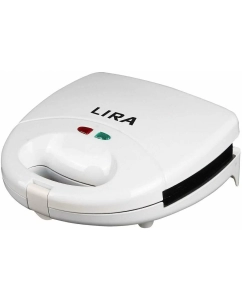 Купить Сэндвич-тостер Lira LR 1302 белый в E-mobi