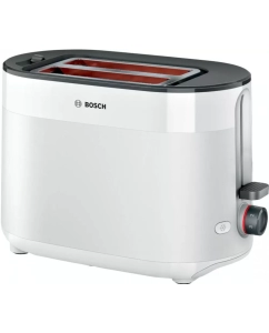 Купить Тостер Bosch TAT2M121 белый в E-mobi