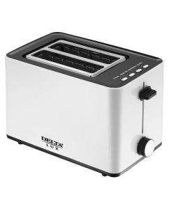 Купить Тостер Delta Lux DL-072 White/Black в E-mobi