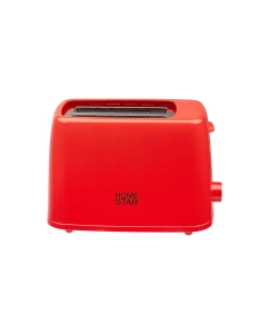 Купить Тостер HomeStar HS-1015 красный  в E-mobi