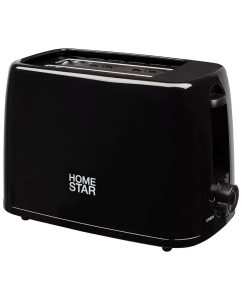 Купить Тостер HomeStar HS-1015 черный в E-mobi