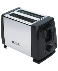 Купить Тостер KELLI KL-5068 Black/Silver в E-mobi