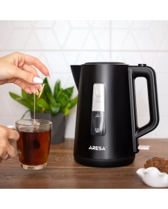Купить Чайник электрический Aresa AR-3480 1,7 л черный  в E-mobi
