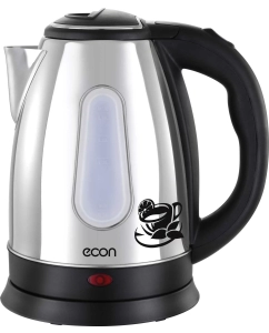 Купить Чайник электрический ECON ECO-1874KE 1.8 л серебристый в E-mobi