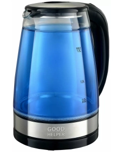 Купить Чайник электрический GoodHelper KPG-1810 1.8 л голубой в E-mobi