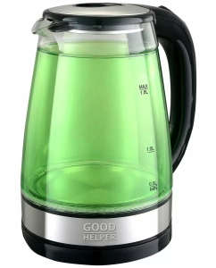 Купить Чайник электрический GoodHelper KPG-1810 1.8 л зеленый в E-mobi