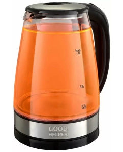 Купить Чайник электрический GoodHelper KPG-1810 1.8 л оранжевый в E-mobi