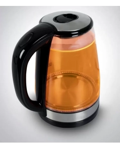 Купить Чайник электрический GoodHelper KPG-1810 1.8 л оранжевый  в E-mobi