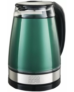 Купить Чайник электрический GoodHelper KPG-1811 1.8 л зеленый в E-mobi
