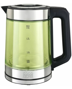Купить Чайник электрический GoodHelper KPG-2201 2.2 л зеленый в E-mobi