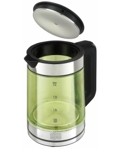 Купить Чайник электрический GoodHelper KPG-2201 2.2 л зеленый  в E-mobi