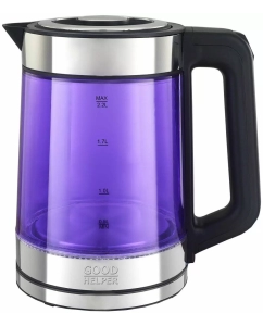 Купить Чайник электрический GoodHelper KPG-2201 2.2 л фиолетовый в E-mobi