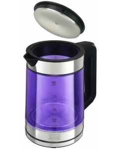 Купить Чайник электрический GoodHelper KPG-2201 2.2 л фиолетовый  в E-mobi