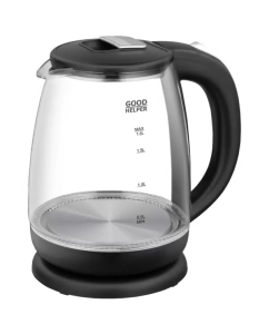Купить Чайник электрический Goodhelper KG-18B10 1.5 л прозрачный в E-mobi