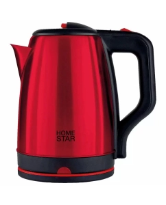Купить Чайник электрический HomeStar HS-1003 1.8 л красный в E-mobi