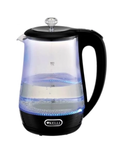 Купить Чайник электрический KELLI KL-1404 1.7 л черный в E-mobi