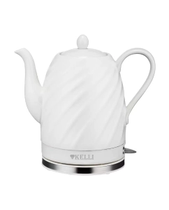 Купить Чайник электрический KELLI KL-1808 1.7 л белый в E-mobi