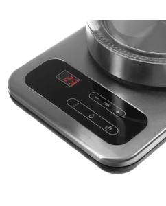 Купить Чайник электрический SAKURA SA-2724DBK 1.7 л серебристый, прозрачный  в E-mobi