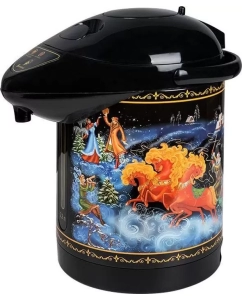 Купить Термопот Василиса BA-5003 2.8 л черный в E-mobi