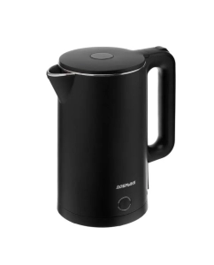 Купить Чайник электрический Добрыня DO-1245B 1.8 л черный в E-mobi