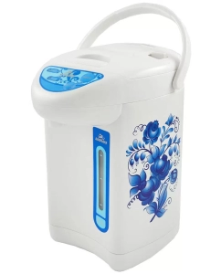 Купить Термопот Добрыня DO-484 4.2 л белый, голубой в E-mobi