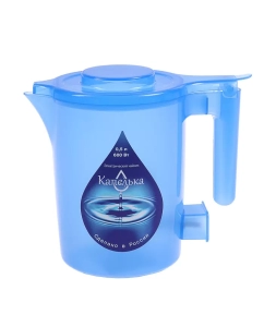 Купить Чайник электрический Капелька Капелька 0.5 л синий в E-mobi
