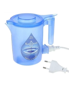 Купить Чайник электрический Капелька Капелька 0.5 л синий  в E-mobi