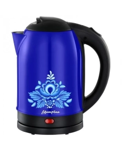 Купить Чайник электрический Матрёна МА-005 2 л синий в E-mobi