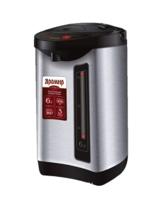 Купить Термопот Яромир ЯР-1900 6 л серебристый в E-mobi