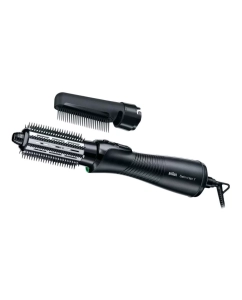 Купить Фен-щетка Braun AS 720 MN 700 Вт черный  в E-mobi