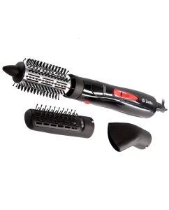 Купить Фен-щетка Delta DL-0432R 1000 Вт розовый, черный в E-mobi