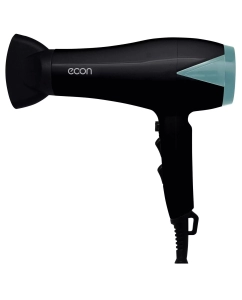 Купить Фен ECON ECO-BH210D 2000 Вт черный в E-mobi