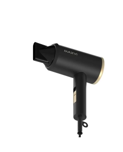 Купить Фен Maxvi HD1801 1800 Вт золотистый, черный в E-mobi