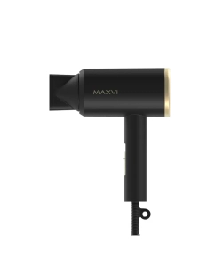 Купить Фен Maxvi HD1801 1800 Вт золотистый, черный  в E-mobi