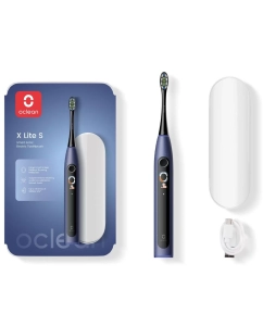 Купить Электрическая зубная щетка Oclean X Lite Set синий в E-mobi