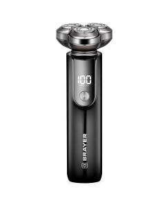 Купить Электробритва Brayer BR3602 серебристый  в E-mobi
