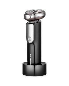 Купить Электробритва Brayer BR3602 серебристый  в E-mobi