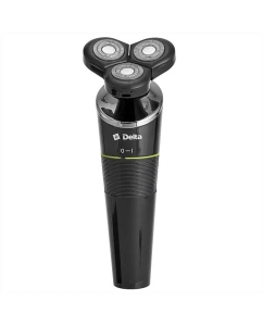 Купить Электробритва Delta DL-0728 черный в E-mobi