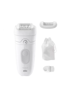 Купить Эпилятор Braun SE5011 белый в E-mobi