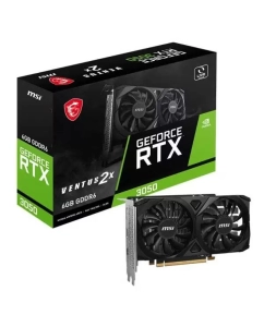 Купить Видеокарта MSI GeForce RTX 3050 VENTUS 2X E 6G в E-mobi