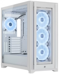 Купить Корпус компьютерный Corsair iCUE 5000X RGB (CC-9011213-WW) White в E-mobi