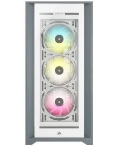 Купить Корпус компьютерный Corsair iCUE 5000X RGB QL Edition (CC-9011233-WW) White/Gray  в E-mobi