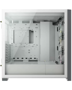 Купить Корпус компьютерный Corsair iCUE 5000X RGB QL Edition (CC-9011233-WW) White/Gray  в E-mobi