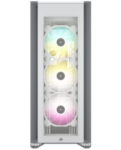 Купить Корпус компьютерный Corsair iCUE 7000X RGB (CC-9011227-WW) White/Gray  в E-mobi