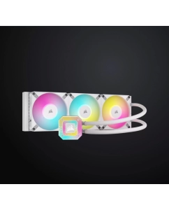 Купить Жидкостная система охлаждения Corsair iCUE H150i ELITE CAPELLIX XT White (CW-9060073-WW) в E-mobi