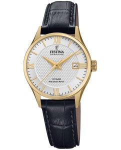 Купить Швейцарские наручные часы Festina F20011/1 в E-mobi