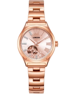 Купить Российские механические наручные часы Lincor 1782S3B1 в E-mobi