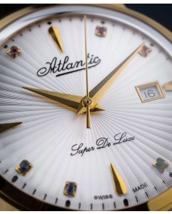 Купить Швейцарские наручные часы Atlantic 29355.45.29LBK  в E-mobi