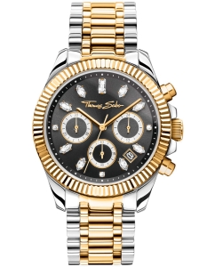 Купить Наручные часы Thomas Sabo WA0398-291-201-38 с хронографом в E-mobi