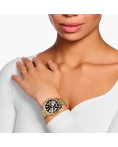 Купить Наручные часы Thomas Sabo WA0398-291-201-38 с хронографом  в E-mobi